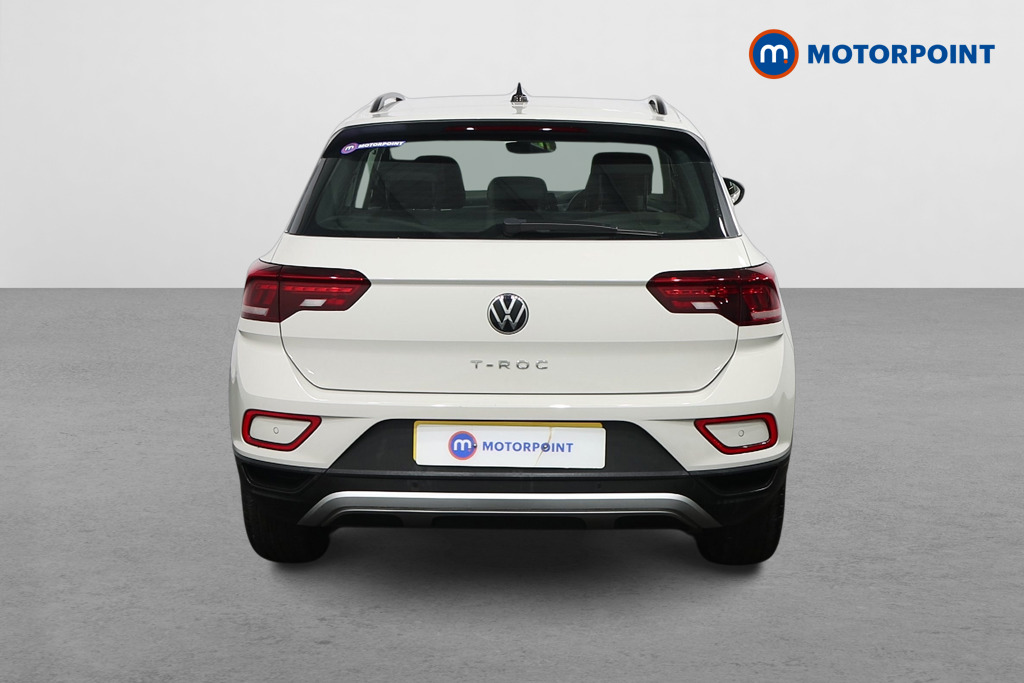 Volkswagen T-Roc Life Manual Petrol SUV - Stock Number (1477277) - Rear bumper