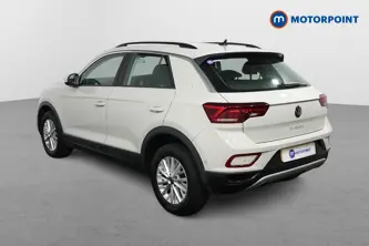 Volkswagen T-Roc Life Manual Petrol SUV - Stock Number (1477277) - Passenger side rear corner