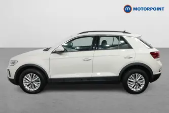 Volkswagen T-Roc Life Manual Petrol SUV - Stock Number (1477277) - Passenger side