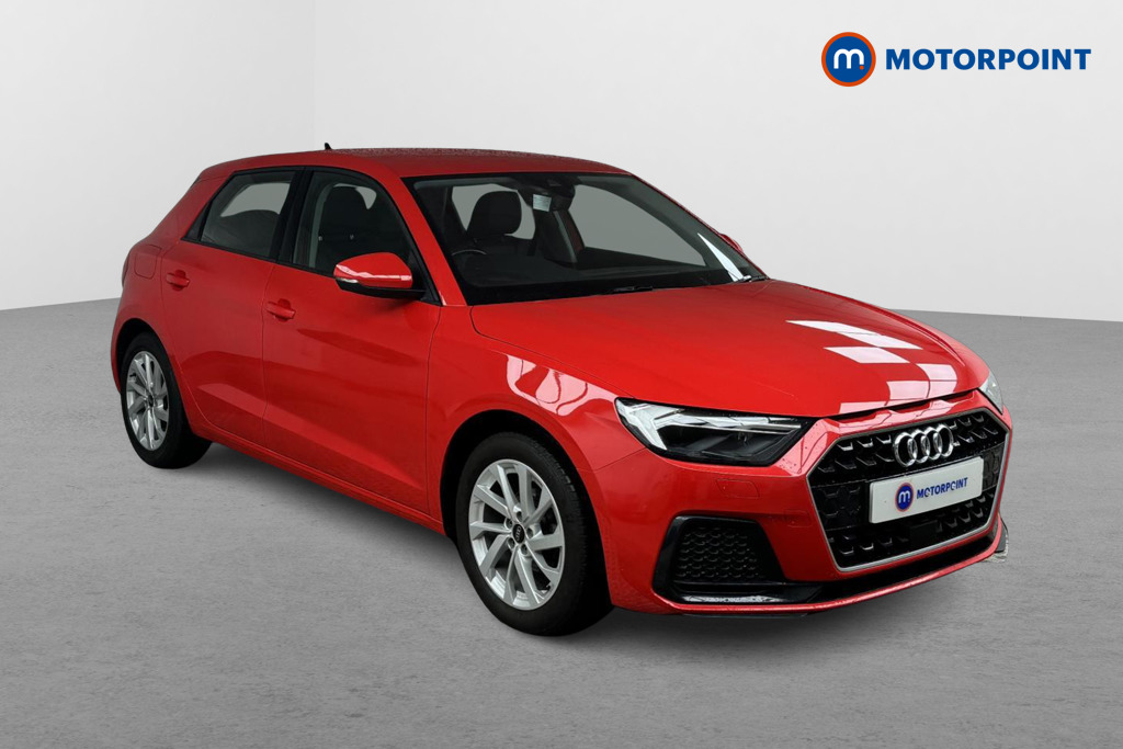 Audi A1 Sport Manual Petrol Hatchback - Stock Number (1477922) - Drivers side front corner