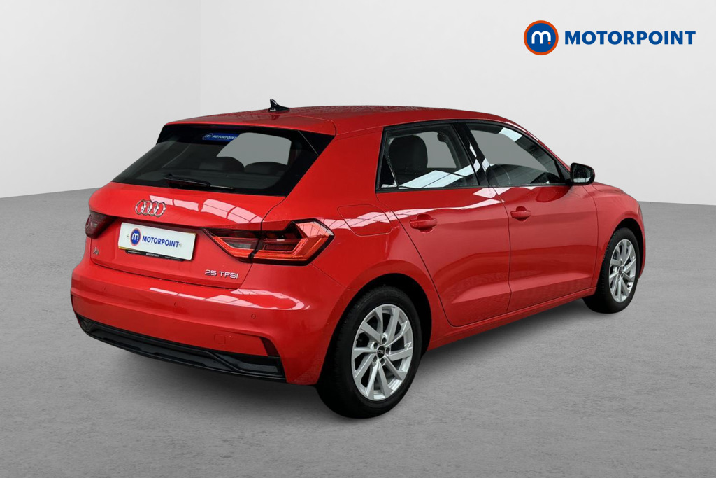 Audi A1 Sport Manual Petrol Hatchback - Stock Number (1477922) - Drivers side rear corner