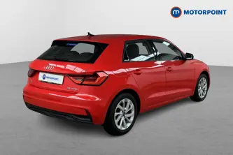 Audi A1 Sport Manual Petrol Hatchback - Stock Number (1477922) - Drivers side rear corner