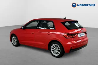 Audi A1 Sport Manual Petrol Hatchback - Stock Number (1477922) - Passenger side rear corner