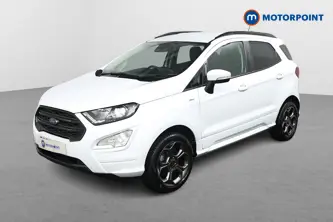 Ford Ecosport St-Line Manual Petrol SUV - Stock Number (1478063) - Passenger side front corner