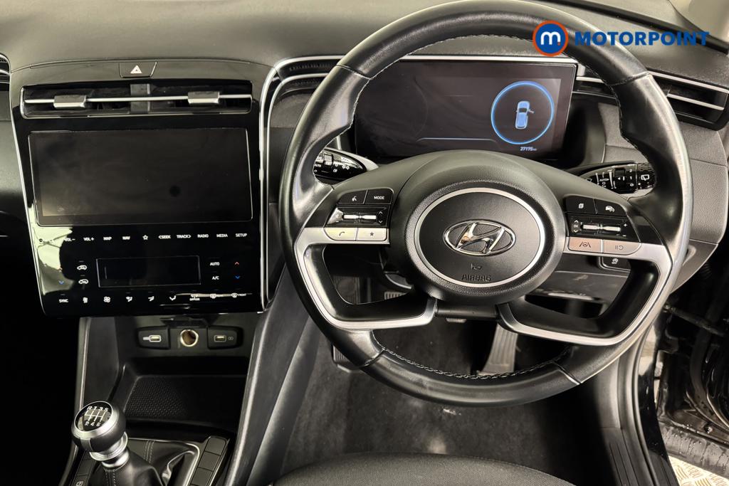 Hyundai Tucson Se Connect Manual Petrol SUV - Stock Number (1480138) - 1st supplementary image