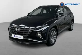 Hyundai Tucson Se Connect Manual Petrol SUV - Stock Number (1480138) - Passenger side front corner