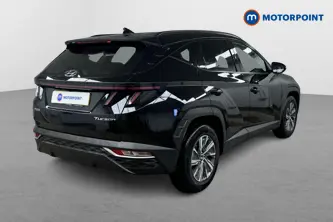 Hyundai Tucson Se Connect Manual Petrol SUV - Stock Number (1480138) - Drivers side rear corner