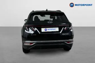 Hyundai Tucson Se Connect Manual Petrol SUV - Stock Number (1480138) - Rear bumper