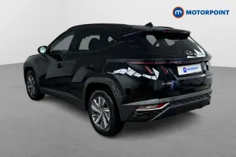 Hyundai Tucson Se Connect Manual Petrol SUV - Stock Number (1480138) - Passenger side rear corner