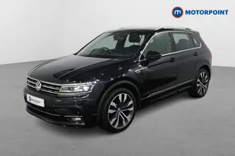 Volkswagen Tiguan R-Line Automatic Petrol SUV - Stock Number (1480917) - Passenger side front corner