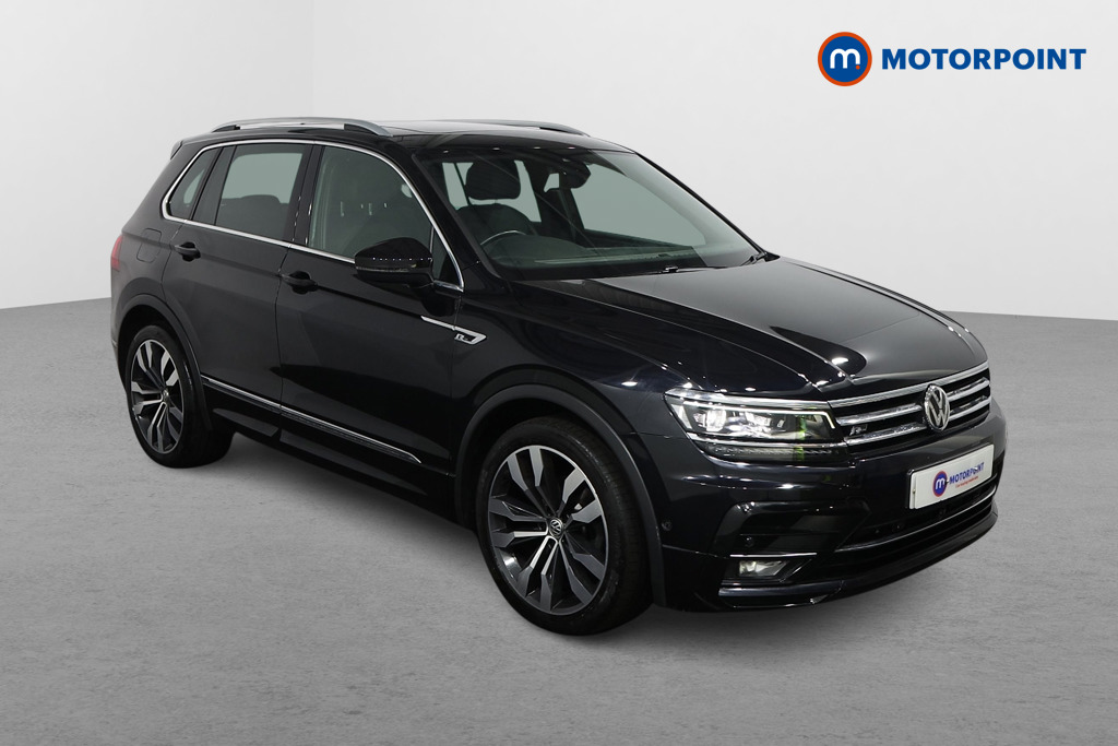 Volkswagen Tiguan R-Line Automatic Petrol SUV - Stock Number (1480917) - Drivers side front corner