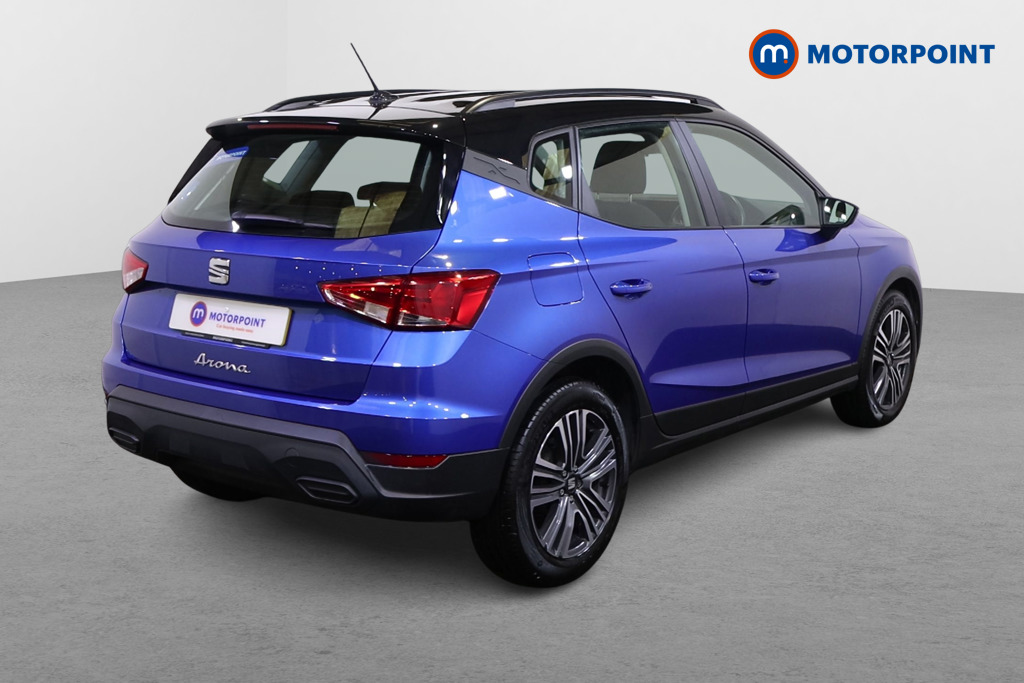 Seat Arona SE Manual Petrol SUV - Stock Number (1481337) - Drivers side rear corner