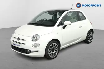 Fiat 500 Star Manual Petrol Hatchback - Stock Number (1481497) - Passenger side front corner