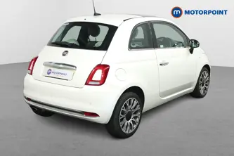 Fiat 500 Star Manual Petrol Hatchback - Stock Number (1481497) - Drivers side rear corner