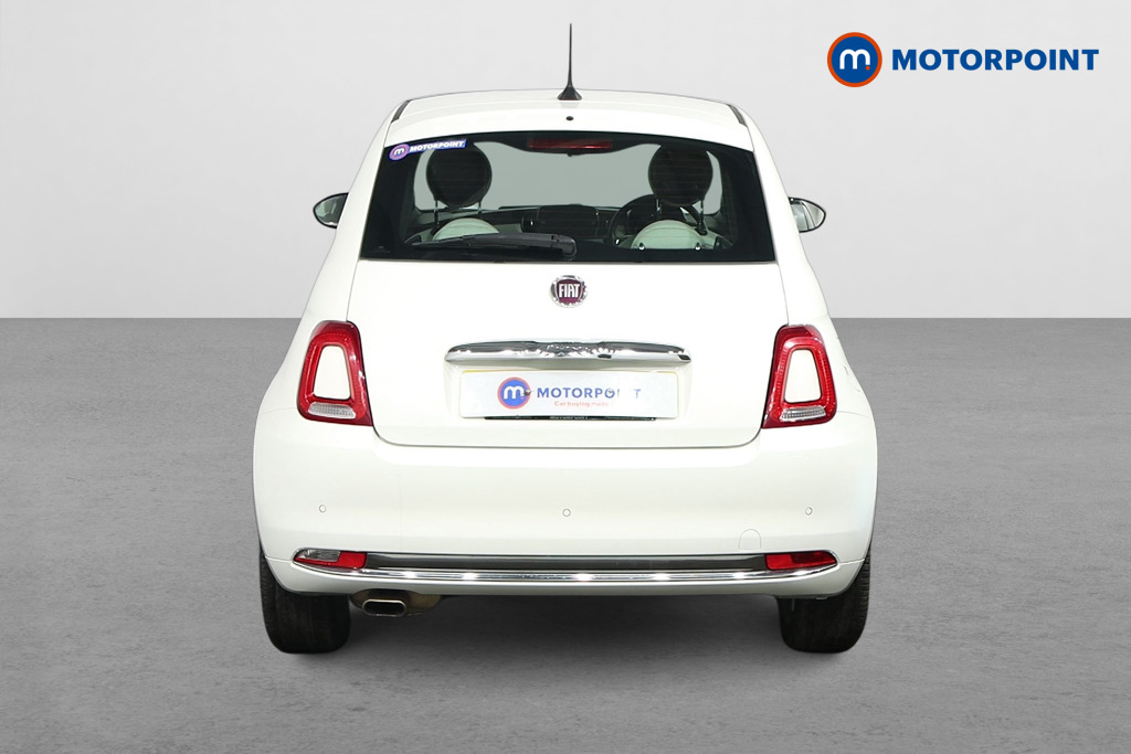 Fiat 500 Star Manual Petrol Hatchback - Stock Number (1481497) - Rear bumper