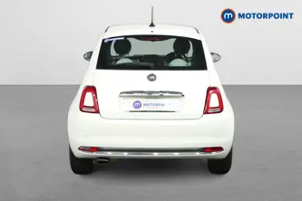 Fiat 500 Star Manual Petrol Hatchback - Stock Number (1481497) - Rear bumper