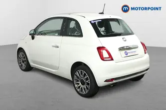 Fiat 500 Star Manual Petrol Hatchback - Stock Number (1481497) - Passenger side rear corner