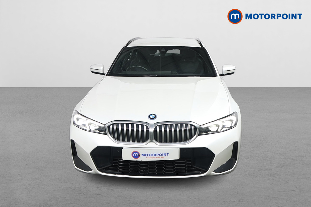 BMW 3 Series M Sport Automatic Petrol Plug-In Hybrid Estate - Stock Number (1481614) - Front bumper