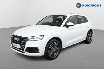 Audi Q5 S Line Competition Automatic Petrol Plug-In Hybrid SUV - Stock Number (1482286) - Passenger side front corner