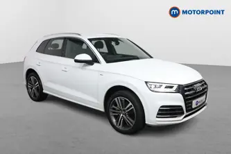 Audi Q5 S Line Competition Automatic Petrol Plug-In Hybrid SUV - Stock Number (1482286) - Drivers side front corner