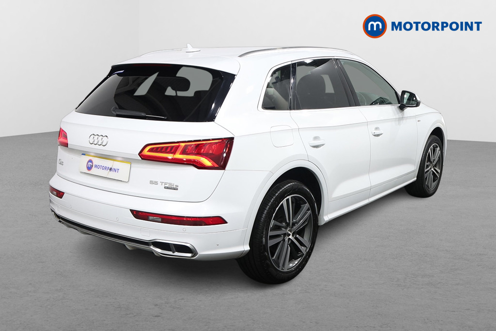 Audi Q5 S Line Competition Automatic Petrol Plug-In Hybrid SUV - Stock Number (1482286) - Drivers side rear corner