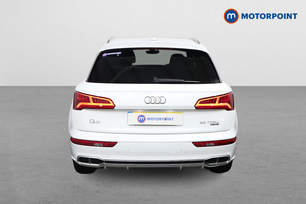 Audi Q5 S Line Competition Automatic Petrol Plug-In Hybrid SUV - Stock Number (1482286) - Rear bumper