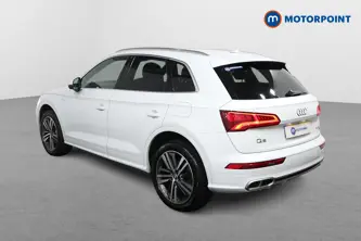 Audi Q5 S Line Competition Automatic Petrol Plug-In Hybrid SUV - Stock Number (1482286) - Passenger side rear corner