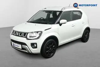 Suzuki Ignis SZ5 Manual Petrol-Electric Hybrid SUV - Stock Number (1482418) - Passenger side front corner