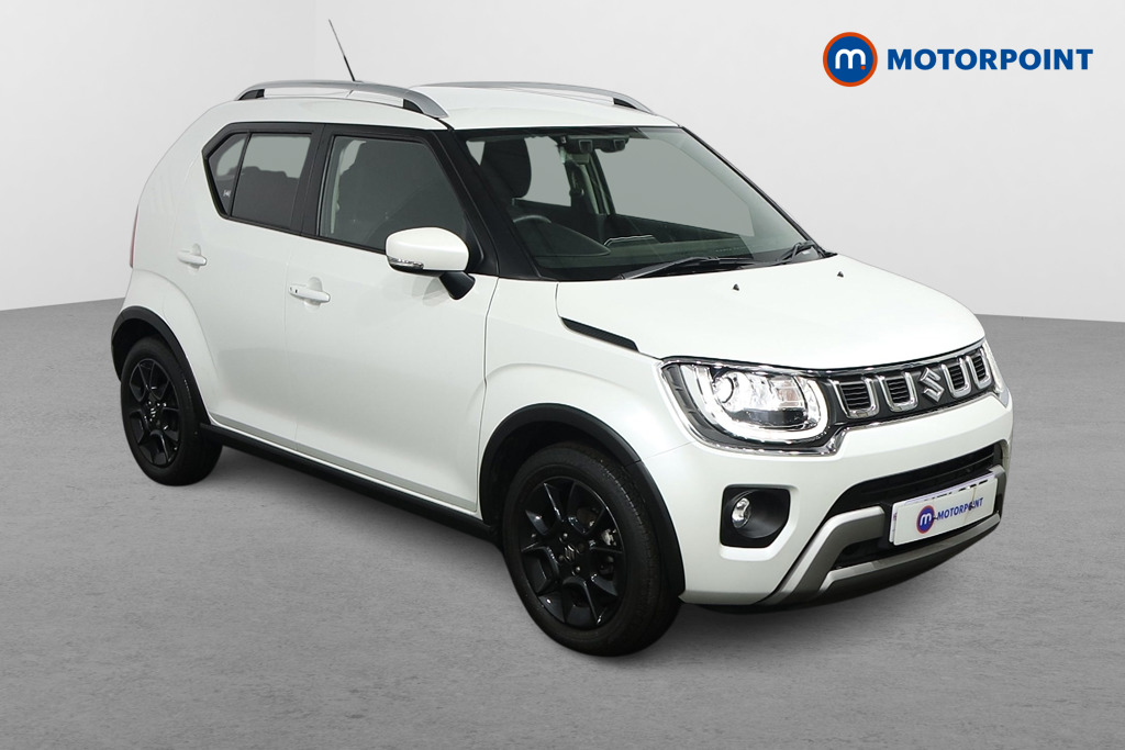 Suzuki Ignis SZ5 Manual Petrol-Electric Hybrid SUV - Stock Number (1482418) - Drivers side front corner