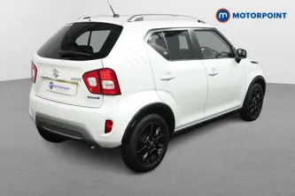 Suzuki Ignis SZ5 Manual Petrol-Electric Hybrid SUV - Stock Number (1482418) - Drivers side rear corner