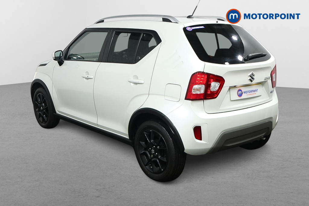 Suzuki Ignis SZ5 Manual Petrol-Electric Hybrid SUV - Stock Number (1482418) - Passenger side rear corner