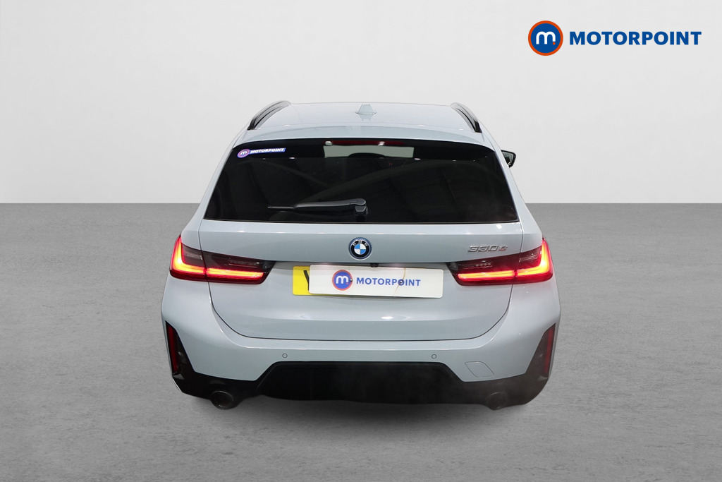 BMW 3 Series M Sport Automatic Petrol Plug-In Hybrid Estate - Stock Number (1484149) - Rear bumper