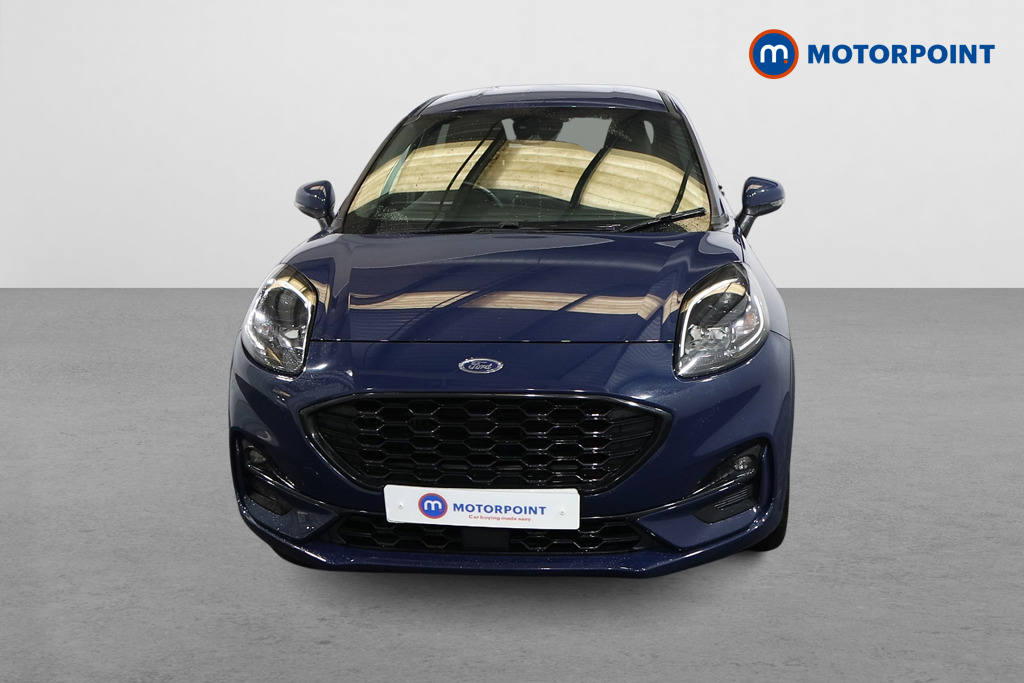 Ford Puma St-Line X Manual Petrol-Electric Hybrid SUV - Stock Number (1456245) - Front bumper