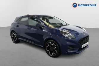 Ford Puma St-Line X Manual Petrol-Electric Hybrid SUV - Stock Number (1456245) - Drivers side front corner