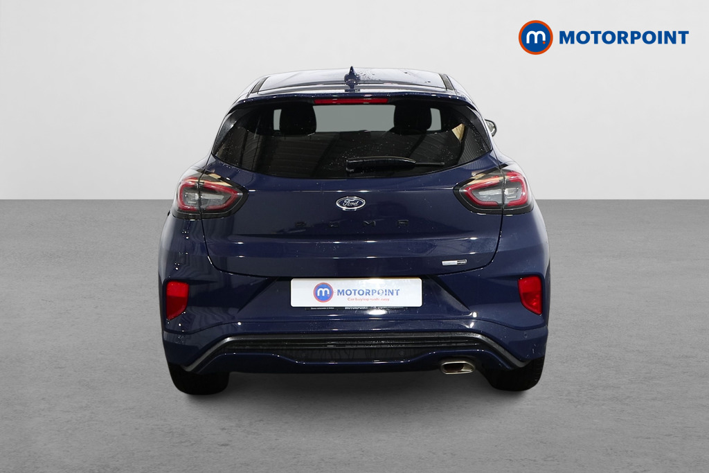 Ford Puma St-Line X Manual Petrol-Electric Hybrid SUV - Stock Number (1456245) - Rear bumper