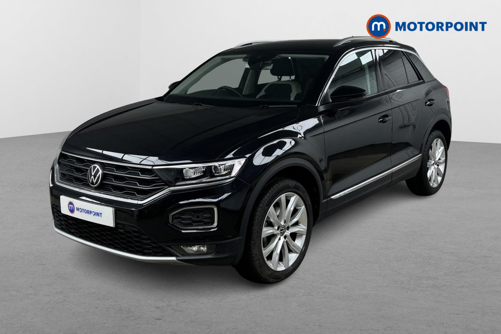 Volkswagen T-Roc SEL Automatic Petrol SUV - Stock Number (1472182) - Passenger side front corner