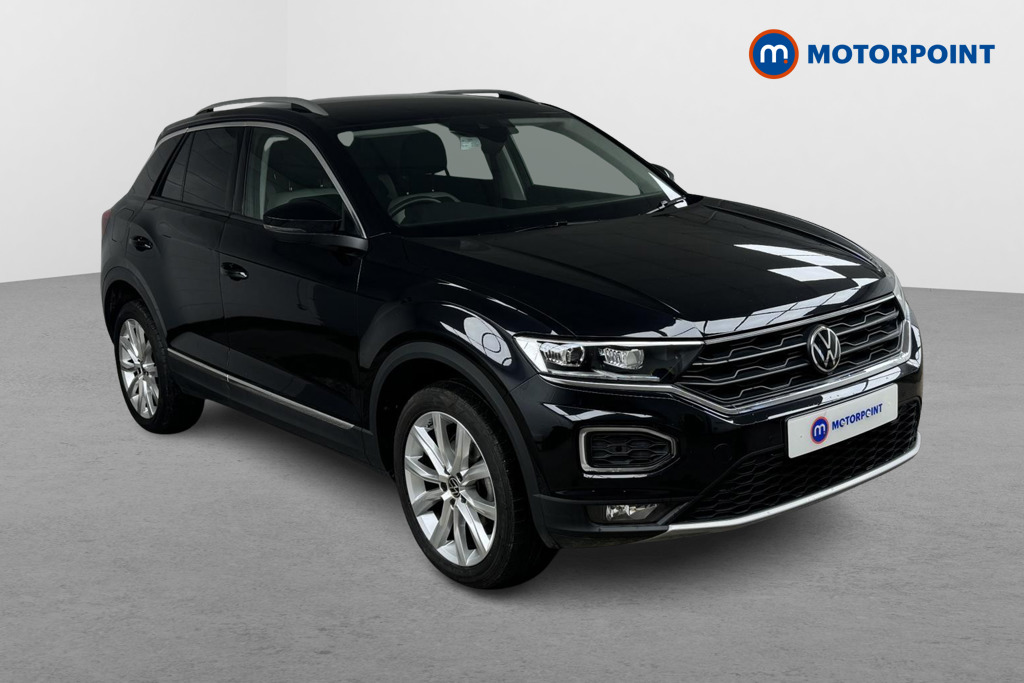 Volkswagen T-Roc SEL Automatic Petrol SUV - Stock Number (1472182) - Drivers side front corner