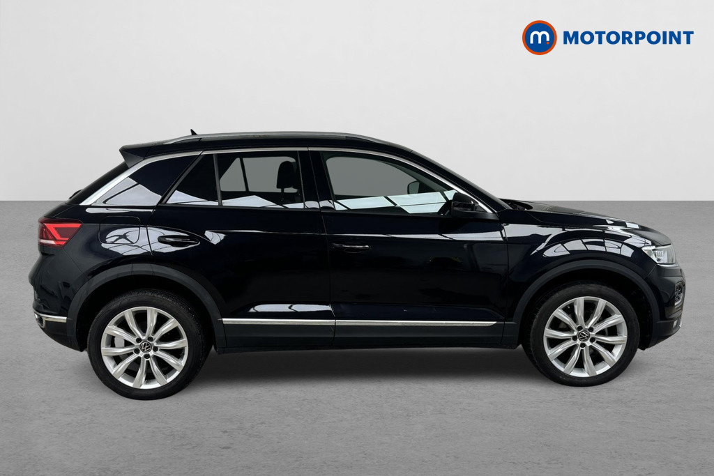 Volkswagen T-Roc SEL Automatic Petrol SUV - Stock Number (1472182) - Drivers side