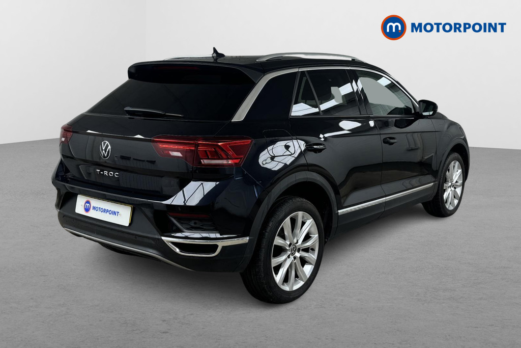 Volkswagen T-Roc SEL Automatic Petrol SUV - Stock Number (1472182) - Drivers side rear corner