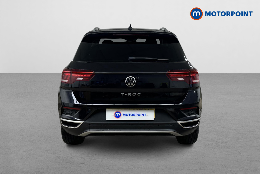 Volkswagen T-Roc SEL Automatic Petrol SUV - Stock Number (1472182) - Rear bumper