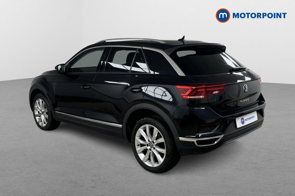 Volkswagen T-Roc SEL Automatic Petrol SUV - Stock Number (1472182) - Passenger side rear corner