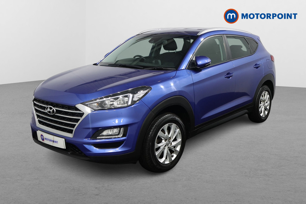 Hyundai Tucson Se Nav Manual Petrol SUV - Stock Number (1473685) - Passenger side front corner