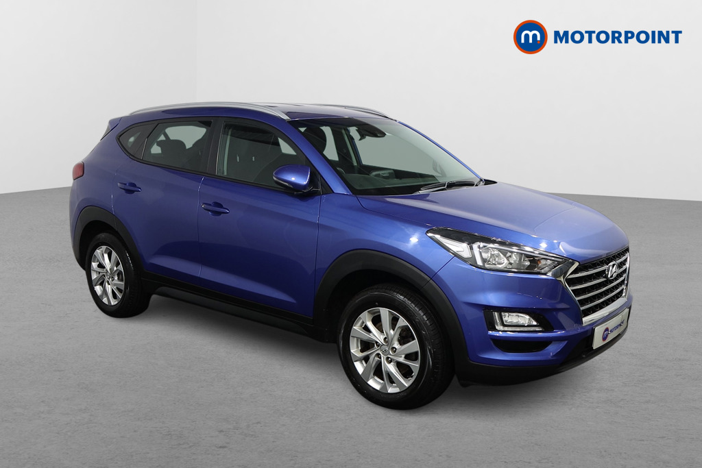 Hyundai Tucson Se Nav Manual Petrol SUV - Stock Number (1473685) - Drivers side front corner