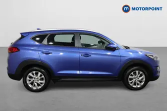 Hyundai Tucson Se Nav Manual Petrol SUV - Stock Number (1473685) - Drivers side