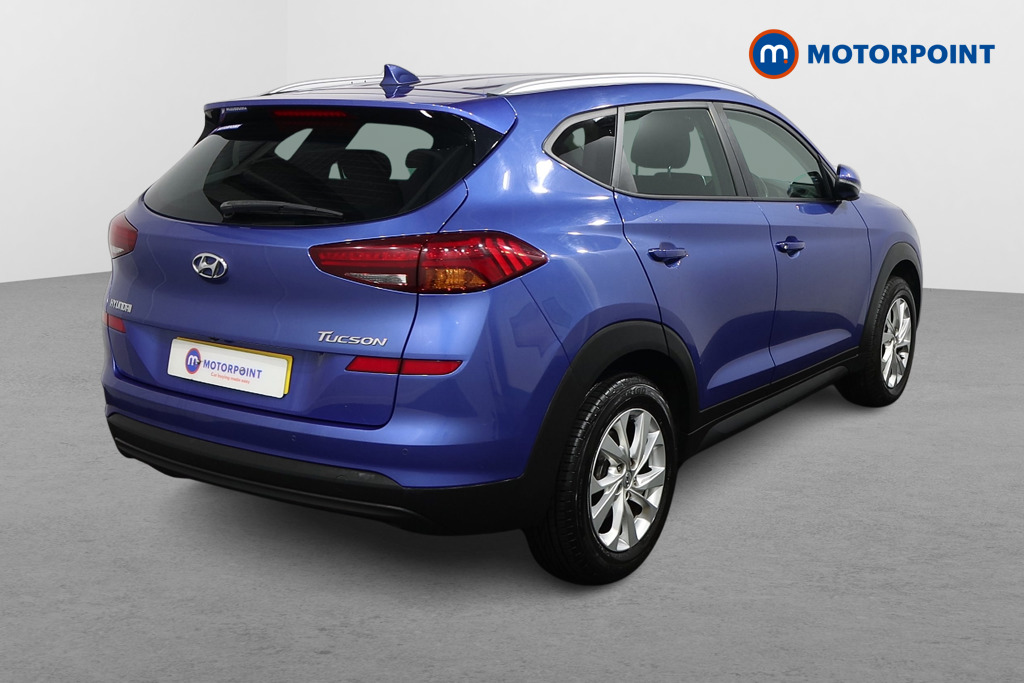 Hyundai Tucson Se Nav Manual Petrol SUV - Stock Number (1473685) - Drivers side rear corner