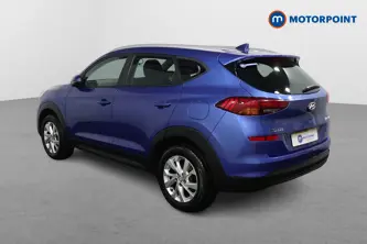 Hyundai Tucson Se Nav Manual Petrol SUV - Stock Number (1473685) - Passenger side rear corner