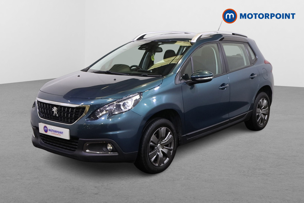 Peugeot 2008 Active Manual Petrol SUV - Stock Number (1473694) - Passenger side front corner