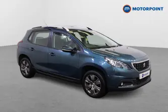 Peugeot 2008 Active Manual Petrol SUV - Stock Number (1473694) - Drivers side front corner