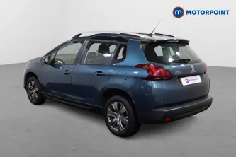 Peugeot 2008 Active Manual Petrol SUV - Stock Number (1473694) - Passenger side rear corner