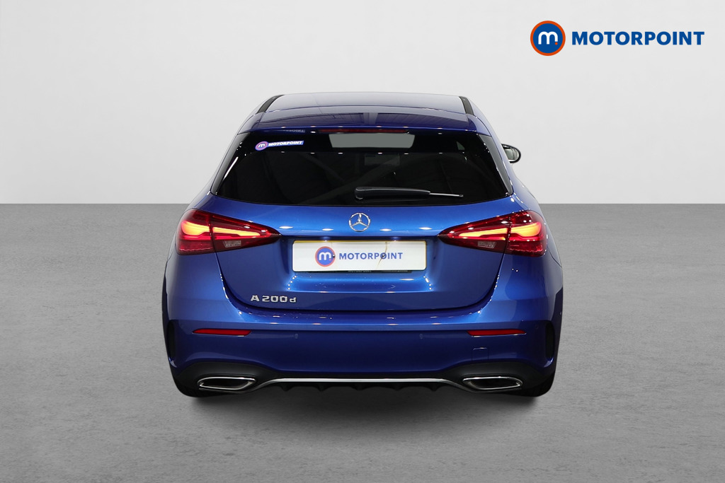 Mercedes-Benz A Class Amg Line Automatic Diesel Hatchback - Stock Number (1474211) - Rear bumper